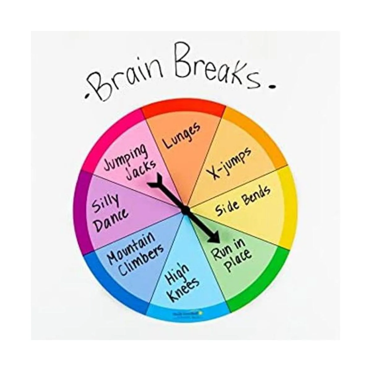 Really Good Stuff Rueda giratoria magnética de borrado en_1