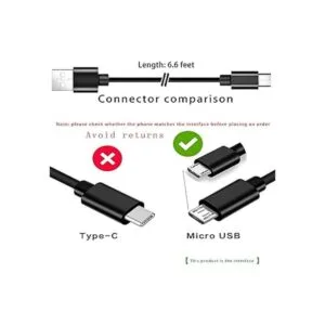 Paquete de 2 cables de carga para Samsung Galaxy Note Tab_2