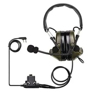 Retevis EHK007 Auriculares walkie talkie con reducción de_1