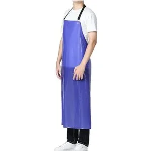 Jaspfct Delantales de plástico impermeables Delantal de