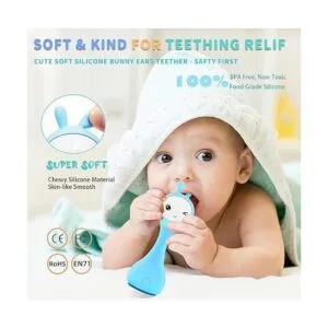 Alilo Bunny Smarty Sonajero musical iluminado con luz_3