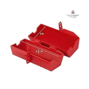 TRADESAFE Bloqueo de enchufe para etiquetado de bloqueo_3