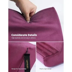 Lamicall Soporte de almohada suave para tablet_6