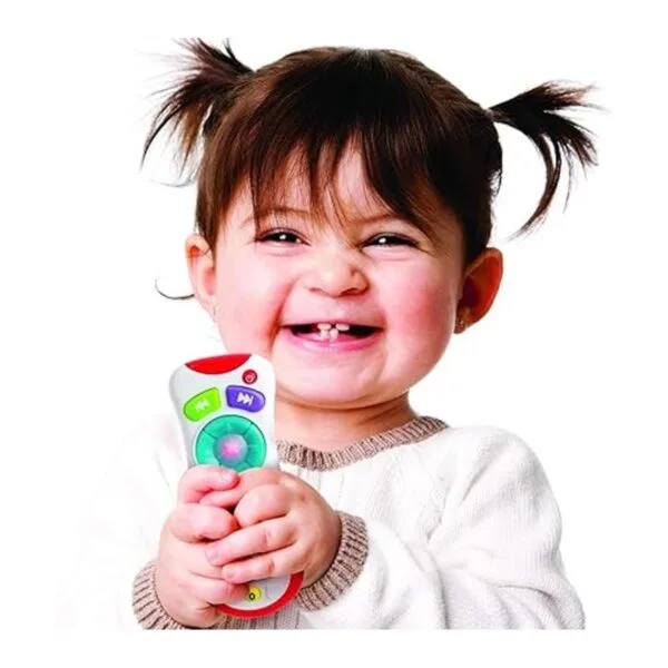 Juguete de control remoto para bebés de 3 meses en_4