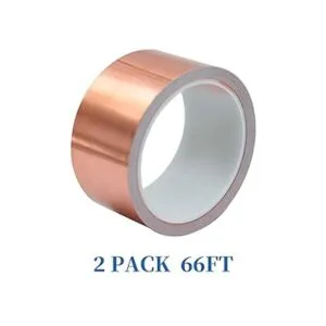 Paquete de 2 cintas de aluminio de cobre de 2 pulgadas x_2