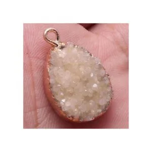 5 colgantes de ágata natural con forma de gota de agua_3