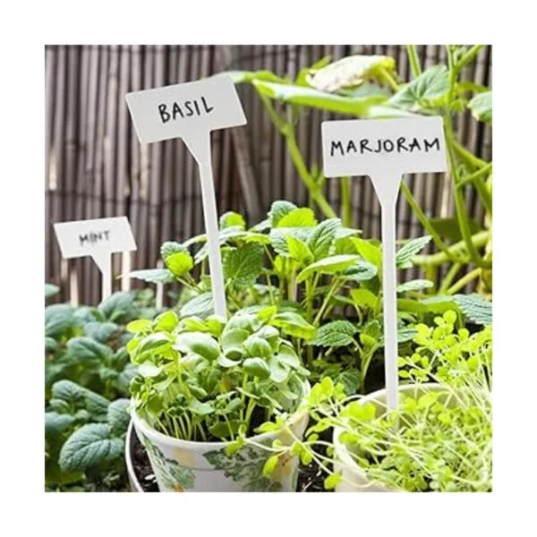 Paquete de 28 etiquetas para plantas al aire libre_3