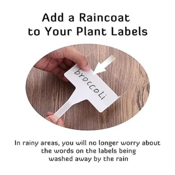 Paquete de 28 etiquetas para plantas al aire libre_2