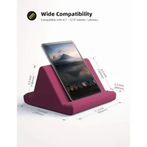 Lamicall Soporte de almohada suave para tablet_5