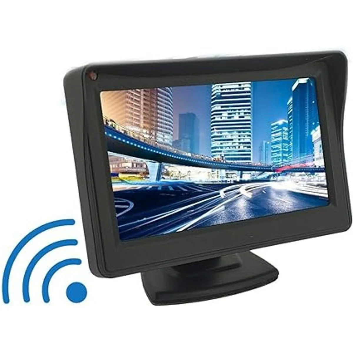 Kit de cámara de reserva de marcha atrás con panel solar_4