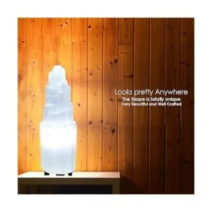 Elvissmart Lámpara de cristal curvada con regulador de_2