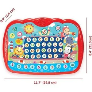 Tablet de aprendizaje para niños de 1 a 3 años juguete_4