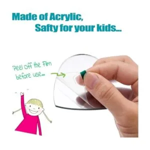 RICHNESS Espejos de espuma de princesa decoran tus propios