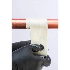 FiberWeld Kit de reparación de tubería metálica 2x48_2