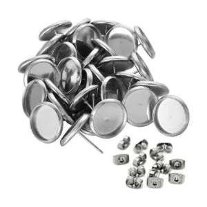 Pendientes de acero inoxidable en blanco para hacer joyas_3