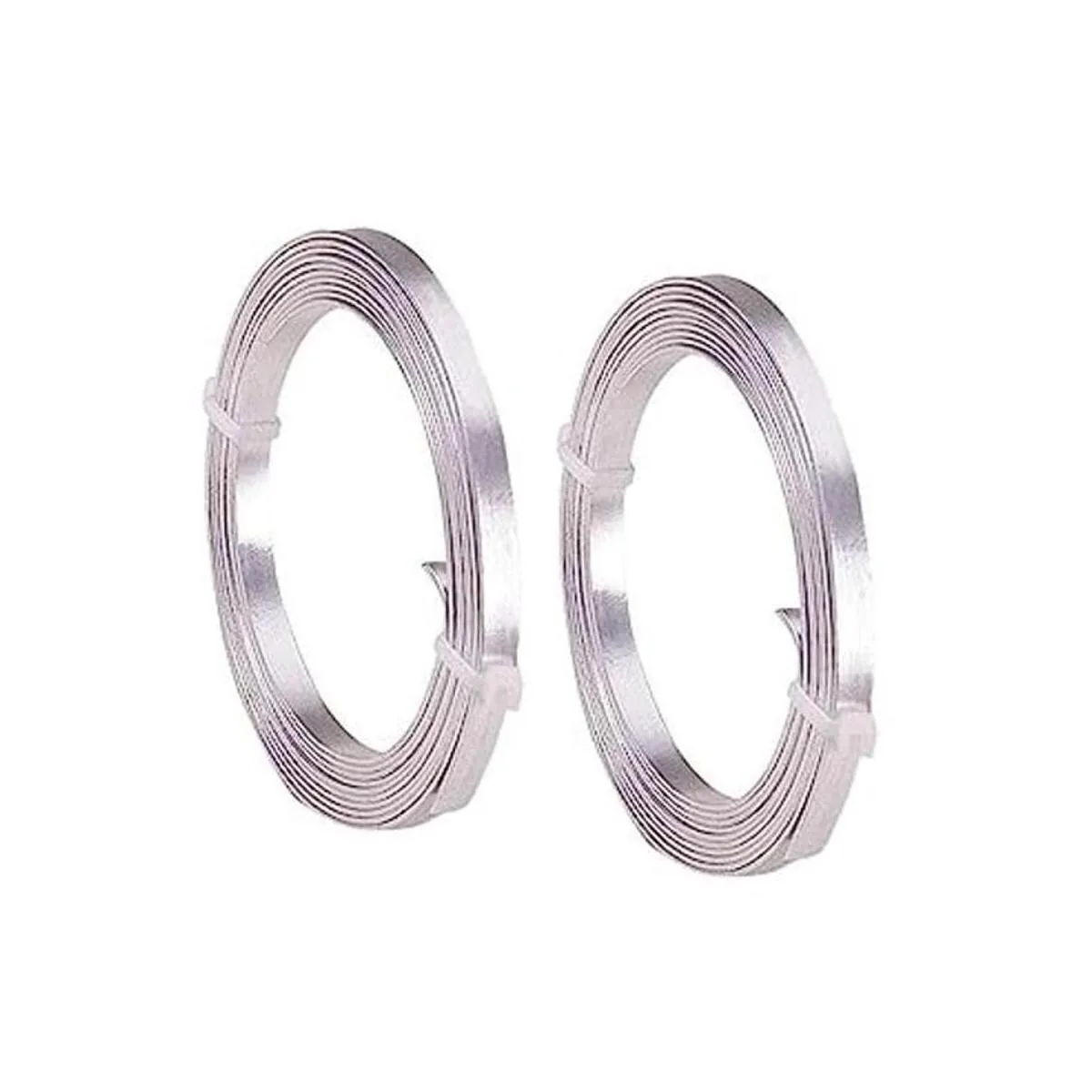 Alambre plano de aluminio para la nariz alambre plano_1