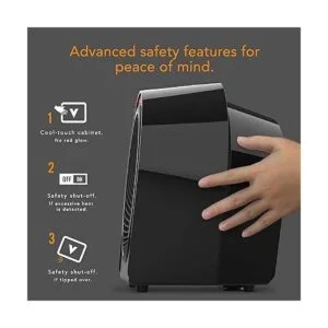 Calentador de espacio Vornado Velocity para toda la_4