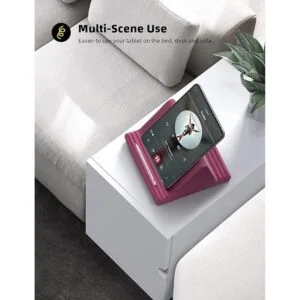 Lamicall Soporte de almohada suave para tablet_4