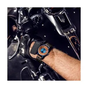 Reloj de madera para hombres y mujeres elegante