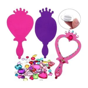 RICHNESS Espejos de espuma de princesa decoran tus propios