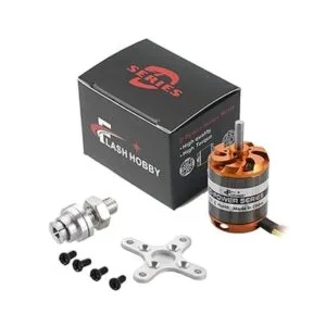 FLASH HOBBY Motor sin escobillas D3548 790 KV Motor para