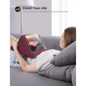 Lamicall Soporte de almohada suave para tablet_2