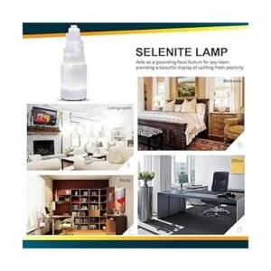 Elvissmart Lámpara de cristal curvada con regulador de_6