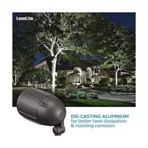 LEONLITE Foco LED de 30 W con soporte para nudillos luz_5