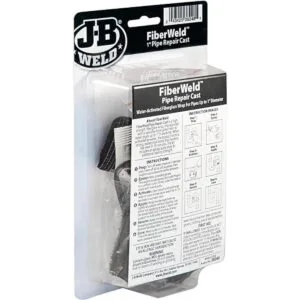 FiberWeld Kit de reparación de tubería metálica 2x48_5