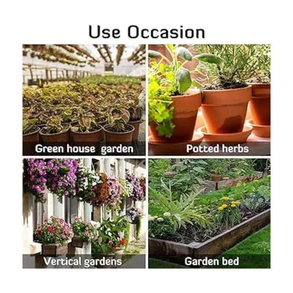 Paquete de 28 etiquetas para plantas al aire libre_5