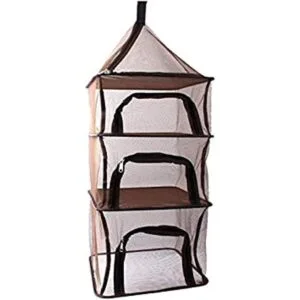Desy Feeci Red seca de camping de 4 capas para colgar al_1