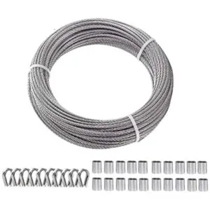TooTaci Cable de cuerda de alambre de acero inoxidable de_1