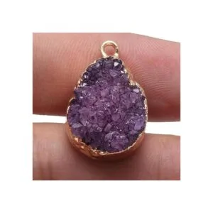 5 colgantes de ágata natural con forma de gota de agua_4