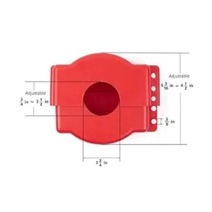 Dispositivo de bloqueo de válvula TRADESAFE para válvula_3