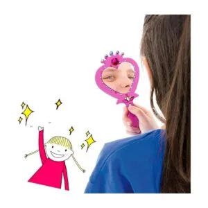 RICHNESS Espejos de espuma de princesa decoran tus propios