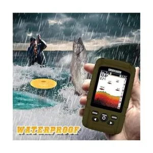 LUCKY Profundidad de agua buscadores de peces impermeable_2