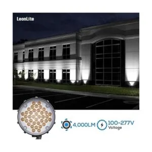LEONLITE Foco LED de 30 W con soporte para nudillos luz_2