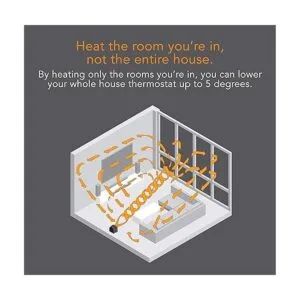 Calentador de espacio Vornado Velocity para toda la_5