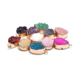 5 colgantes de ágata natural con forma de gota de agua_5