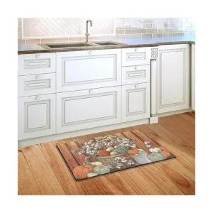 Tapete de otoño de calabazas y sauces para interiores y_3