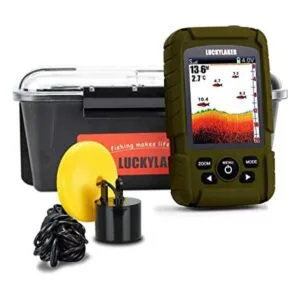 LUCKY Profundidad de agua buscadores de peces impermeable_1