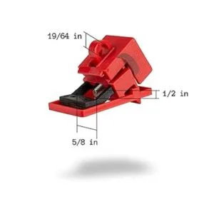 TRADESAFE Dispositivo de bloqueo del disyuntor paquete de_2