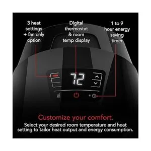 Calentador de espacio Vornado Velocity para toda la_2