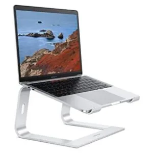 OMOTON Soporte desmontable de aluminio para laptop en_1