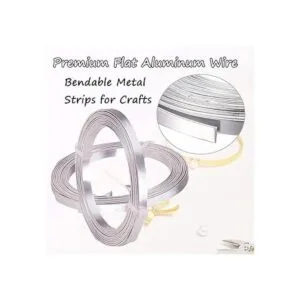 Alambre plano de aluminio para la nariz alambre plano_4