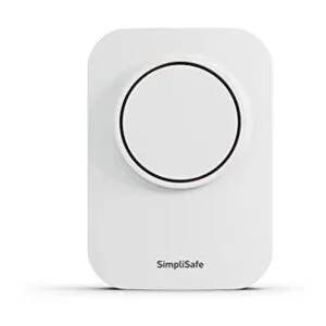 SimpliSafe Sirena auxiliar de 105 dB compatible con el_1