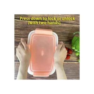 Shopwithgreen Berry Keeper Box con colador para_2