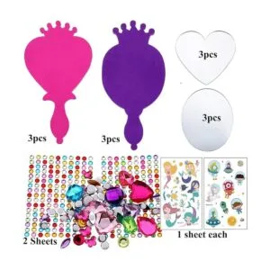 RICHNESS Espejos de espuma de princesa decoran tus propios