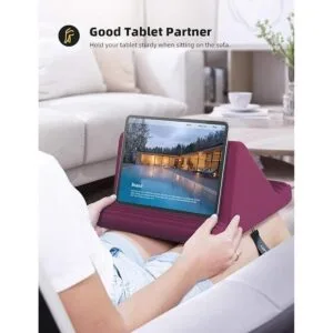 Lamicall Soporte de almohada suave para tablet_3