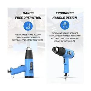 SEEKONE Pistola de calor kit de de aire caliente_5